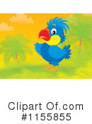 Parrot Clipart #1155855 by Alex Bannykh