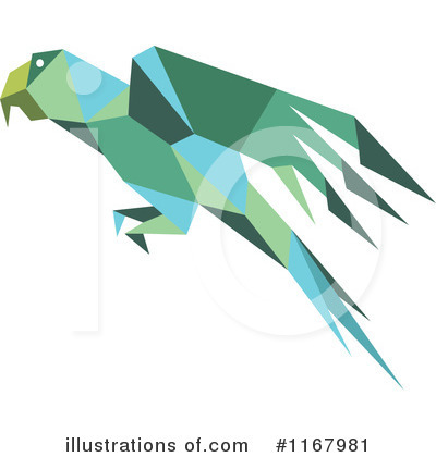 Royalty-Free (RF) Parrot Clipart Illustration by Vector Tradition SM - Stock Sample #1167981