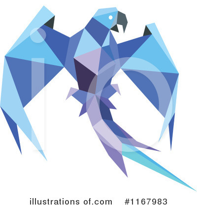 Royalty-Free (RF) Parrot Clipart Illustration by Vector Tradition SM - Stock Sample #1167983