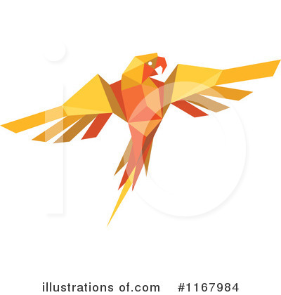 Royalty-Free (RF) Parrot Clipart Illustration by Vector Tradition SM - Stock Sample #1167984
