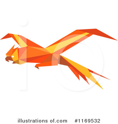 Royalty-Free (RF) Parrot Clipart Illustration by Vector Tradition SM - Stock Sample #1169532