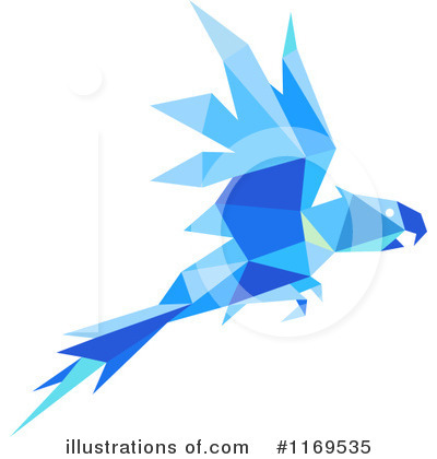 Royalty-Free (RF) Parrot Clipart Illustration by Vector Tradition SM - Stock Sample #1169535