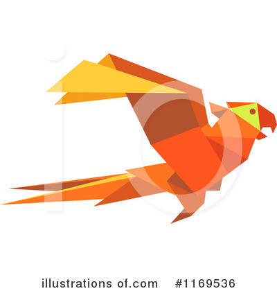 Royalty-Free (RF) Parrot Clipart Illustration by Vector Tradition SM - Stock Sample #1169536