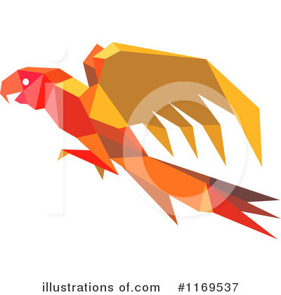 Royalty-Free (RF) Parrot Clipart Illustration by Vector Tradition SM - Stock Sample #1169537