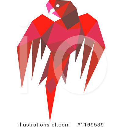 Royalty-Free (RF) Parrot Clipart Illustration by Vector Tradition SM - Stock Sample #1169539