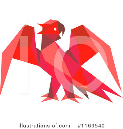 Royalty-Free (RF) Parrot Clipart Illustration by Vector Tradition SM - Stock Sample #1169540