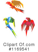 Parrot Clipart #1169541 by Vector Tradition SM