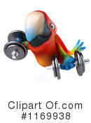 Parrot Clipart #1169938 by Julos