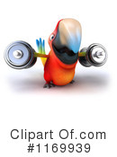 Parrot Clipart #1169939 by Julos