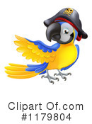 Parrot Clipart #1179804 by AtStockIllustration