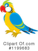 Parrot Clipart #1199683 by Alex Bannykh