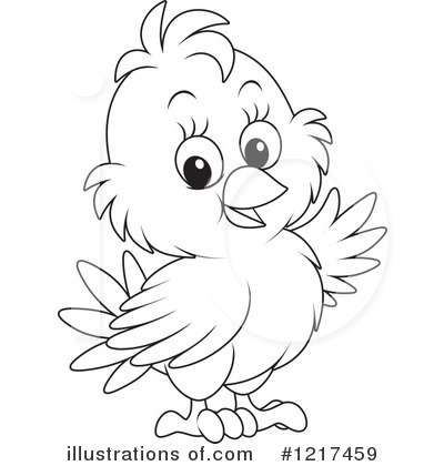 Royalty-Free (RF) Parrot Clipart Illustration by Alex Bannykh - Stock Sample #1217459