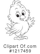 Parrot Clipart #1217459 by Alex Bannykh
