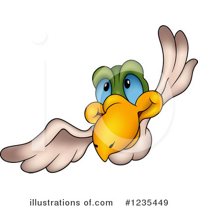 Royalty-Free (RF) Parrot Clipart Illustration by dero - Stock Sample #1235449
