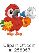 Parrot Clipart #1258067 by BNP Design Studio