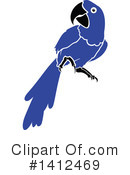 Parrot Clipart #1412469 by dero
