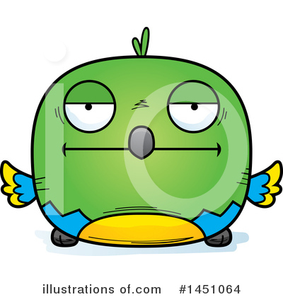 Royalty-Free (RF) Parrot Clipart Illustration by Cory Thoman - Stock Sample #1451064