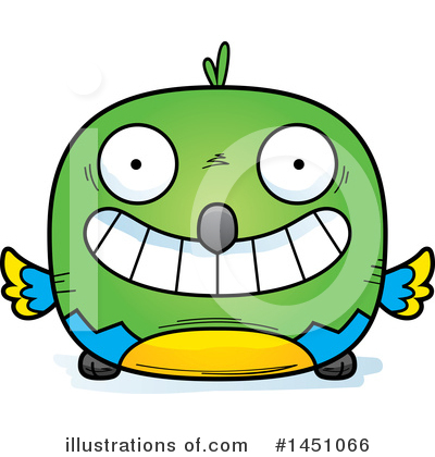 Royalty-Free (RF) Parrot Clipart Illustration by Cory Thoman - Stock Sample #1451066
