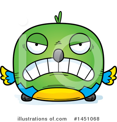 Royalty-Free (RF) Parrot Clipart Illustration by Cory Thoman - Stock Sample #1451068