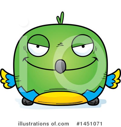 Royalty-Free (RF) Parrot Clipart Illustration by Cory Thoman - Stock Sample #1451071