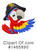 Parrot Clipart #1465890 by AtStockIllustration