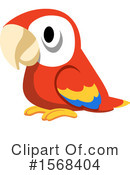 Parrot Clipart #1568404 by yayayoyo