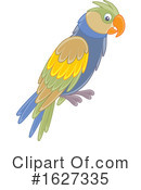 Parrot Clipart #1627335 by Alex Bannykh