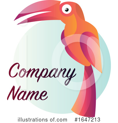 Royalty-Free (RF) Parrot Clipart Illustration by Morphart Creations - Stock Sample #1647213