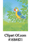 Parrot Clipart #1684821 by Alex Bannykh