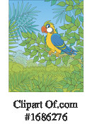 Parrot Clipart #1686276 by Alex Bannykh