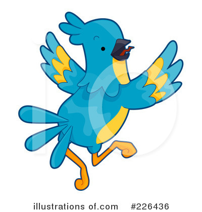 Royalty-Free (RF) Parrot Clipart Illustration by BNP Design Studio - Stock Sample #226436