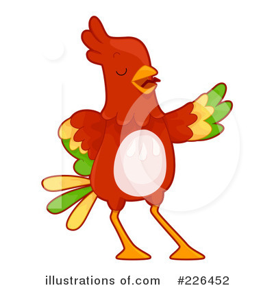 Royalty-Free (RF) Parrot Clipart Illustration by BNP Design Studio - Stock Sample #226452