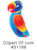Parrot Clipart #31188 by Alex Bannykh