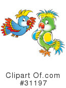Parrot Clipart #31197 by Alex Bannykh