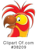 Parrot Clipart #38209 by Alex Bannykh