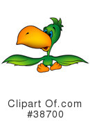 Parrot Clipart #38700 by dero