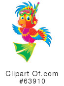 Parrot Clipart #63910 by Alex Bannykh