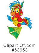 Parrot Clipart #63953 by Alex Bannykh