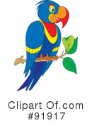 Parrot Clipart #91917 by Alex Bannykh