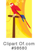 Parrot Clipart #98680 by mayawizard101