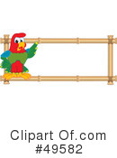 Parrot Mascot Clipart #49582 by Toons4Biz