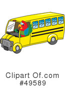 Parrot Mascot Clipart #49589 by Mascot Junction