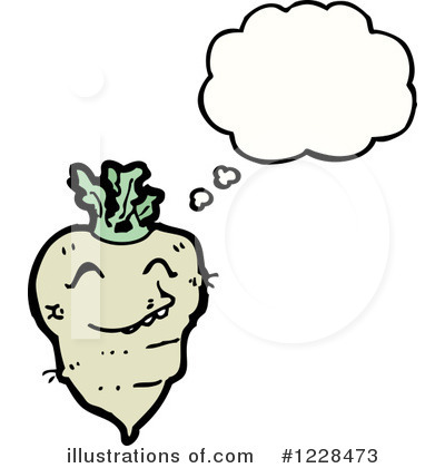 Royalty-Free (RF) Parsnip Clipart Illustration by lineartestpilot - Stock Sample #1228473