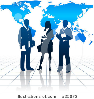 Businesswoman Clipart #25072 by Tonis Pan