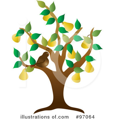 Tree Clipart #97064 by Pams Clipart