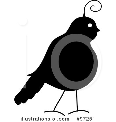 Bird Clipart #97251 by Pams Clipart