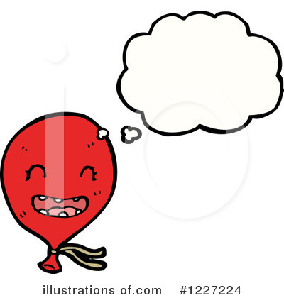 Balloons Clipart #1227224 by lineartestpilot