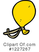 Party Balloon Clipart #1227267 by lineartestpilot