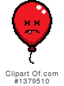 Party Balloon Clipart #1379510 by Cory Thoman