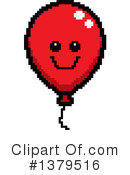 Party Balloon Clipart #1379516 by Cory Thoman